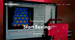 Desktop Screenshot of microdynamics.net